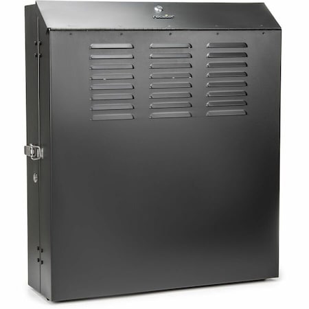 Rocstor SOLIDRACK 4U LOW PROFILE VERTICAL MOUNT SWITCH-DEPTH WALL-MOUNT RACK ENCLOSURE C Y10E069-B1