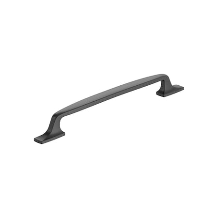 Amerock Highland Ridge 8-13/16 inch 224mm Center-to-Center Black Bronze Cabinet Pull BP55328BBR