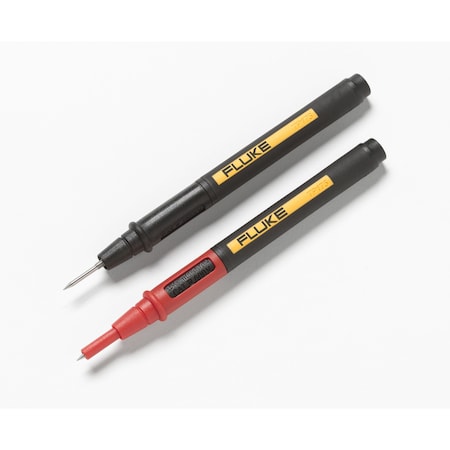Fluke Twistguard Test Probes, 2mm Tips/4mm Adap TP175E