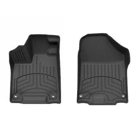 Weathertech Black, Front FloorLiner HP 449711IM