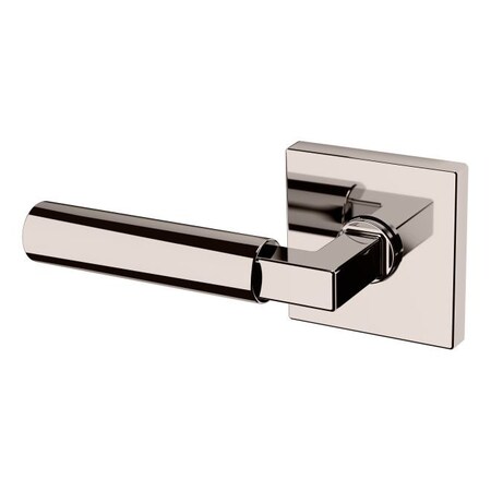 Baldwin Baldwin Preconfigured L029 Lever with R017 Rose Left Hand Half Dummy Lock Lifetime Bright L029055LDM