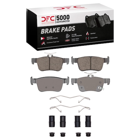 Dfc 5000 Advanced Disc Brake Pad Set,  1552-1878-01