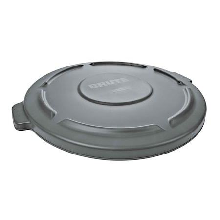 Rubbermaid Commercial BRUTE 44 GALLON LID GRAY SMFG264560GRAY