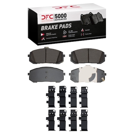 Dfc 5000 Advanced Disc Brake Pad Set,  1551-2302-01