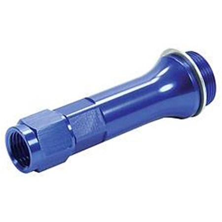 Allstar Performance Aluminium Carburetor Fitting 0.87 in. - 20 to Female - 6 for Holley - Blue ALL50890
