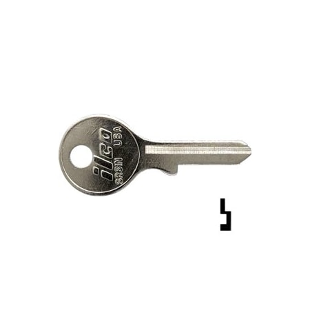 Ilco Unican Moped Key Blank B69K SR61N