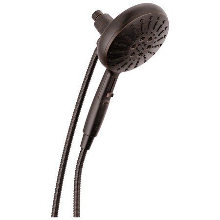 Delta Universal Showering Components 7-Setting Suredock Magnetic Hand Shower In Venetian Bronze 54910-RB-PK