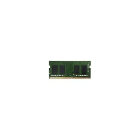 Qnap 16GB DDR4 SDRAM Memory Module - 16 GB DDR4 SDRAM - 2666 MHz - ECC - 260-pin - SoDIMM RAM-16GDR4ECT0-SO-2666