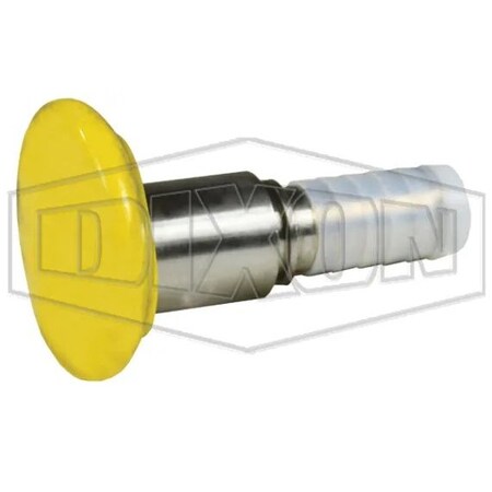 Dixon Flange Retainer, Flange Retainer, 3/4 in, 316 SS, Domestic FRRE-T12