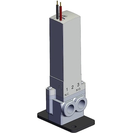Smc Solenoid Actuated Diaphragm Valve LVM105R-5G2U-1-6-Q