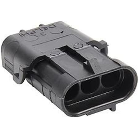 Allstar Performance 3 Pin Weather Pack Shroud Housing ALL76293