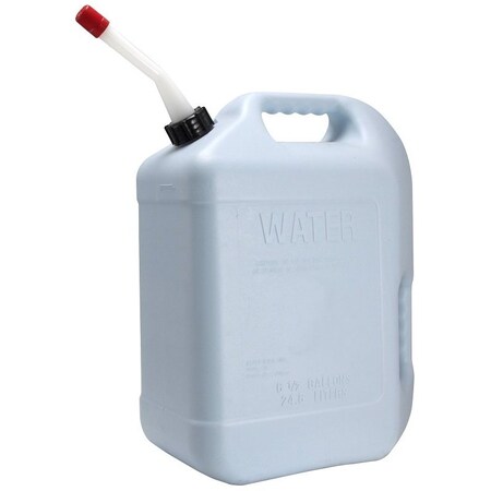 Hopkins Water Can, 65 gal Can, SelfVenting Spout, Polyethylene 50863