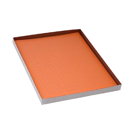 Zoro Select Cyro Label, Orange, Polypropylene, PK20 GRAING-C34