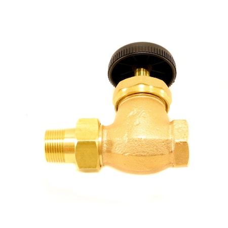 Hoffman Valve 185B-3/4"Straight Supply Valve 405117