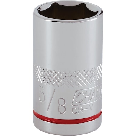 Channellock 1/2'' Drive 5/8'' 6-Point Shallow Standard Socket 302765
