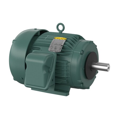 Baldor-Reliance 5 HP, 1200 RPM, Three Phase, 575V, 60HZ, TEFC, 215T, F1 ECTM3768T-5G