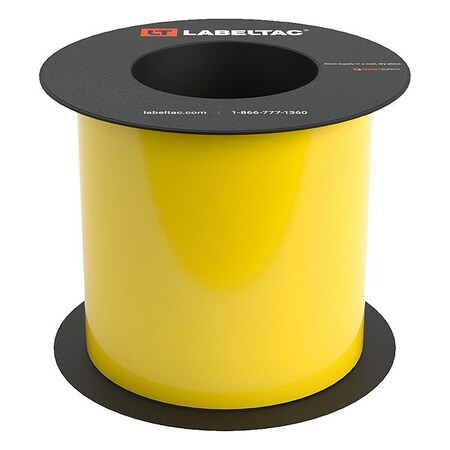 Creative Safety Supply LabelTac 9 Standard Supply, Yellow LT501-C