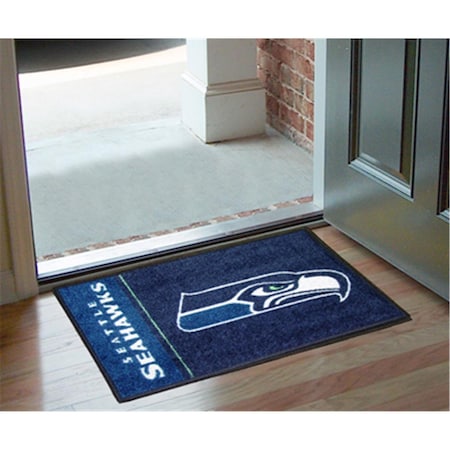 Fanmats Seattle Seahawks Uniform Inspired Starter Mat F000 FA128866