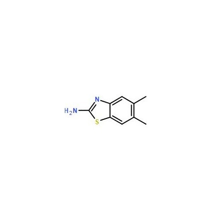 Ak Scientific 2-Amino-5, 6-dimethylbenzothiazole (5g), CAS 29927-08-0 Z2494-5g