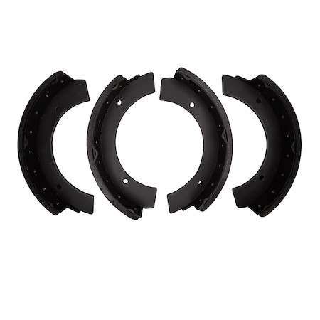 Dynamic Friction Co Premium Riveted Shoes 1903-0616-00