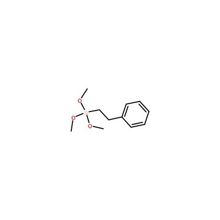 Ak Scientific Phenethyltrimethoxysilane (mixture of isomers) (25g), CAS 49539-88-0 8994AJ-25g