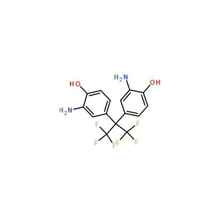 Ak Scientific 2, 2-Bis(3-amino-4-hydroxyphenyl)hexafluoropropane (100g), CAS 83558-87-6 K997-100g