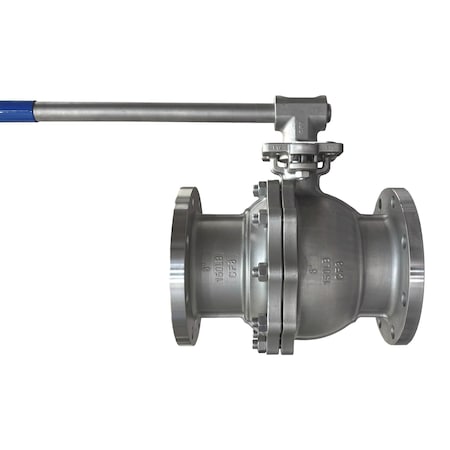 Discover 6 in Flanged Stainless Steel Ball Valve ANSI 150# 102765