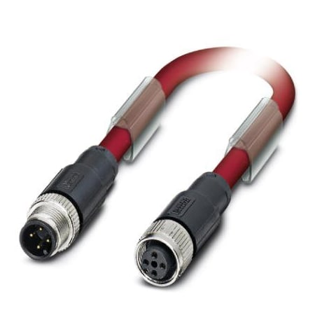 Phoenix Contact SAC-4P-M12MS/ 0 6-990/M12FS Bus system 1558412