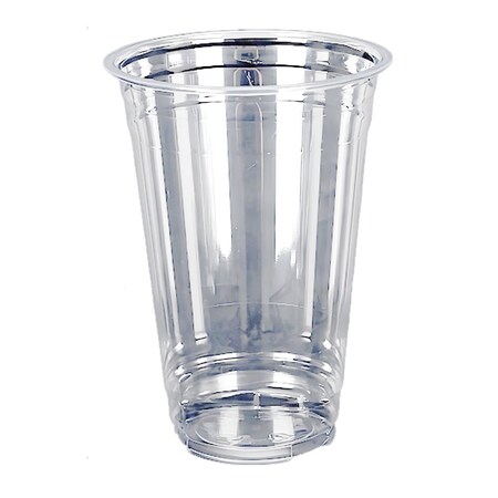 Rdi 20 oz Clear PET Unwrapped Cups 98mm 1000cs, 1000PK CP-PET-U20-98D