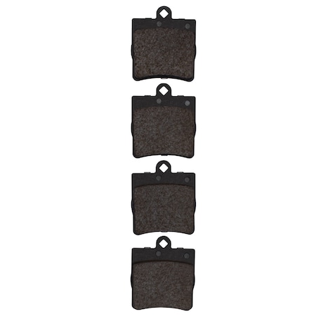 Dynamic Friction Co DFC EURO 5000 Ceramic Brake Pads 1600-0779-00