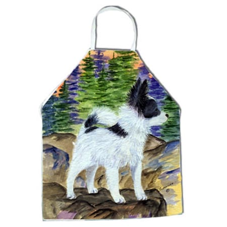 Carolines Treasures Papillon Apron - 27 x 31 in. SS8194APRON