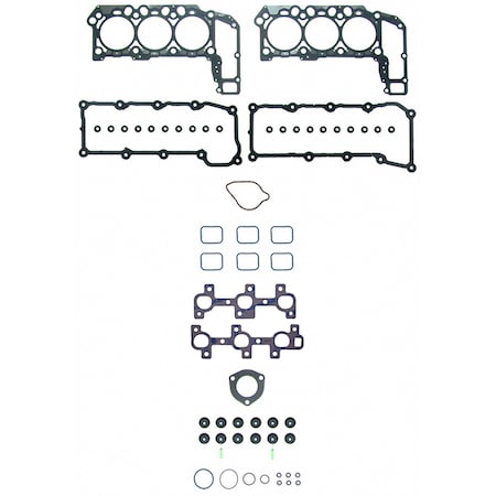PermaTorque Engine Cylinder Head Gasket Set,
