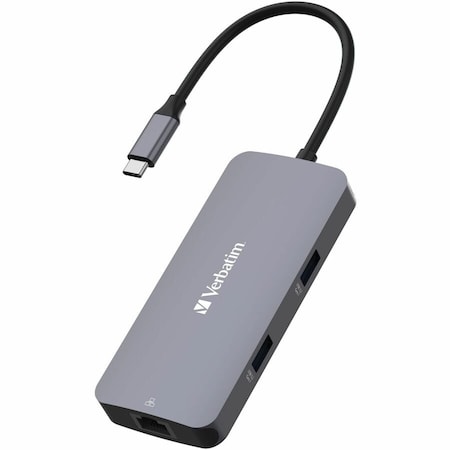 Verbatim Americas VERBATIM PRO MULTIPORT HUB USBC HUB 5PORTS MULTI 10 32150