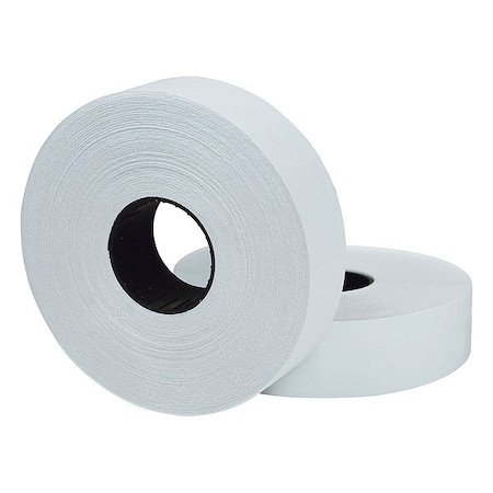 Garvey PricingLabels, White, 3/4inH, 5/8inW 098614