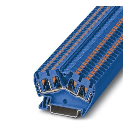 Phoenix Contact PTS 4-QUATTRO BU Feed-through terminal 3213608