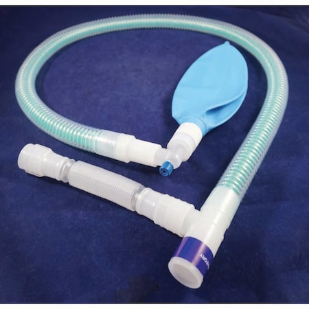 Jorgensen Laboratories Pediatric Universal"F", Anesthesia Circuit With 1L Bag J0248K