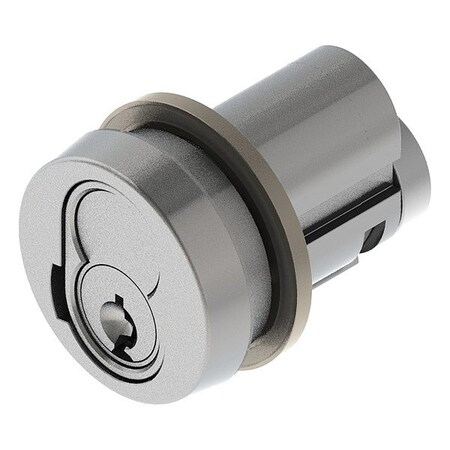 Delta Lock Plunger Lock, 1 3/8 in H, 1 13/16 in L G GI0500BC XC