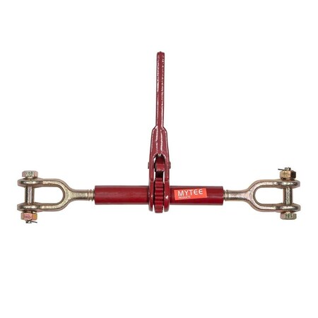 Mytee Products 5/16in - 1/4in Jaw Jaw Chain Load Binder 6 5/16in Barrel, 3,500 lbs WLL CBRS-J-J-6