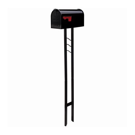 Solar Group BLK Mailbox All One Kit MC11KIT0B