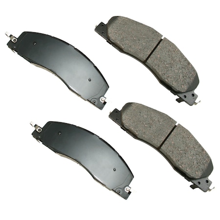 Akebono 09-11 Dodge/Ram 2500/3500-Fr Proact Disk Pad, Act1399 ACT1399