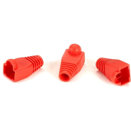 Black Box Color-Coded Snagless Pre-Plugs, 50-Pack, FMT720