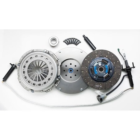 Southbend 13" Clutch Diameter, Single Disc, Organic Friction Material, Full Face Design G56-OK-HD