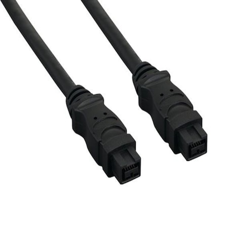 Sanoxy 10ft IEEE 1394b FireWire 800 9-pin to 9-pin, Black SNX-CBL-LDR-FW103-1110