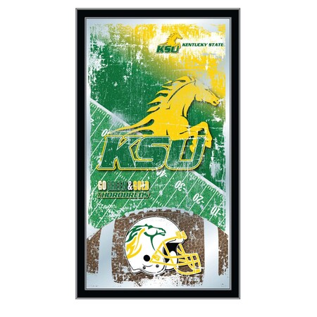 Holland Bar Stool Co Kentucky State University 15" x 26" Football Mirror MFtblKYStUn