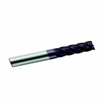 Garr Tool High Performance End Mill, Center Cutting Single End Square End, Series: 255MA 52727
