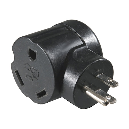 Arcon Plug Adapter, Pigtail, Black 14081C
