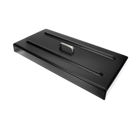 Stoelting Cover with Handle, Hopper, Black 2209053