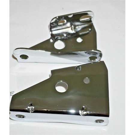 Absurdo Booster Brackets for 1964-1972 Chevy Camaro Nova Chevelle, Stainless Steel AB2194307