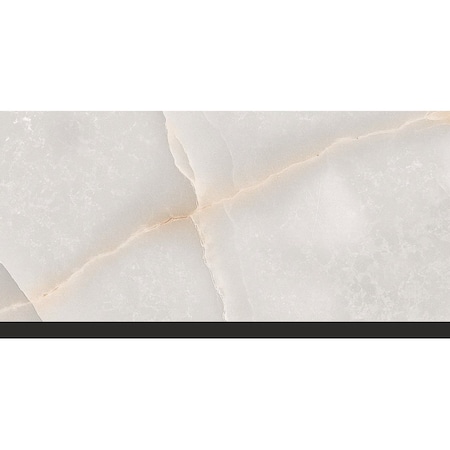 Andova Tiles SAMPLE-Kaia Noctura Black 12-in. x 24-in. Stone Look Matte Porcelain Wall & Floor Tile SAM-ANDKAI517