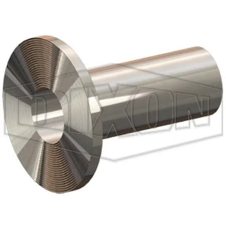 Dixon 2.5 in BPE STUB END - SF1 T14VB-250PL